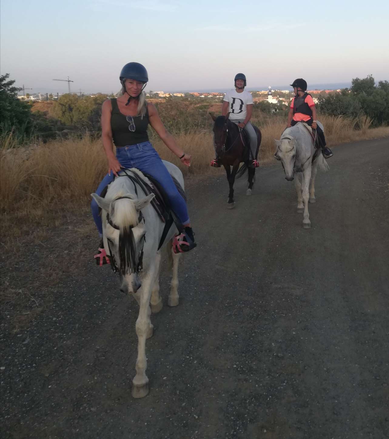 Ranch Siesta Los Rubios beginners horse riding in Estepona Saddle Up Experience